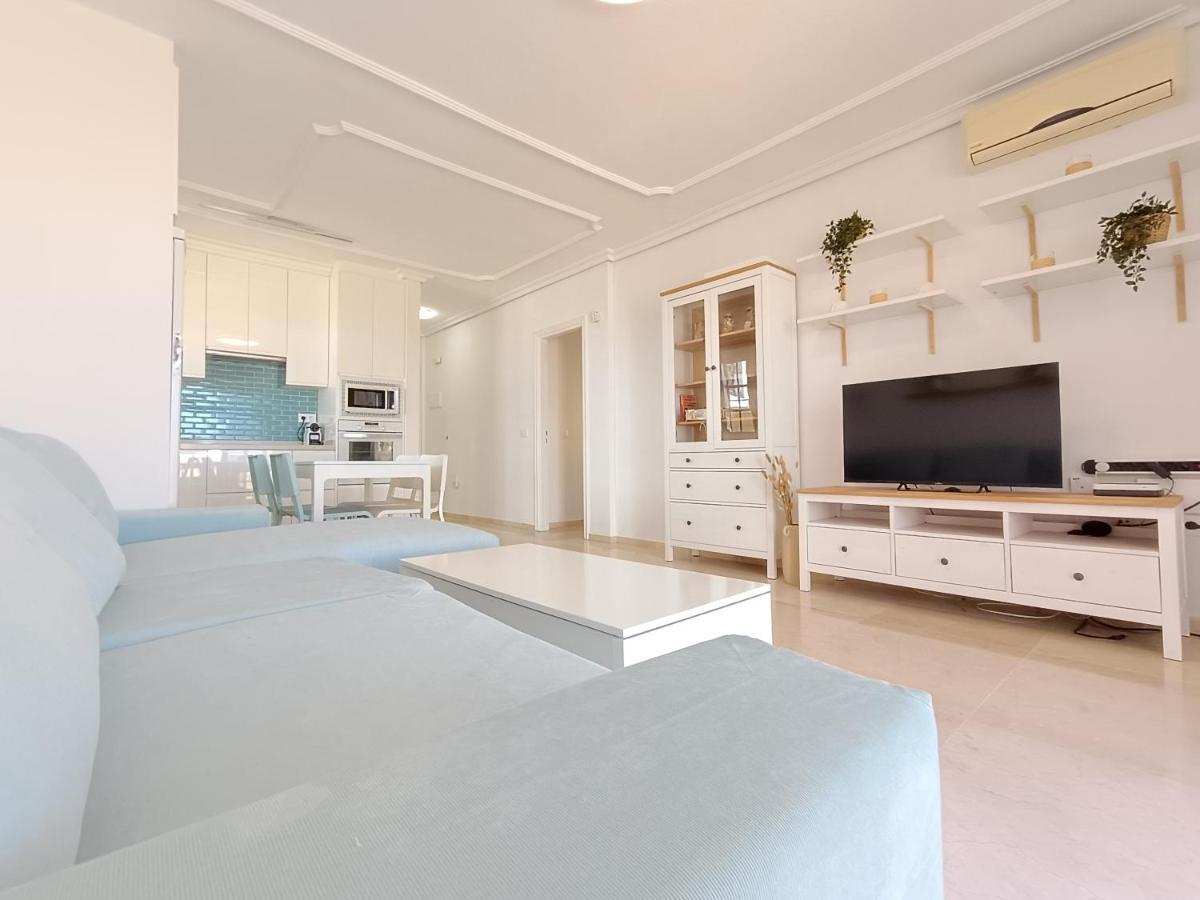 Charming & Sunny Apartment With Ocean View アデヘ エクステリア 写真