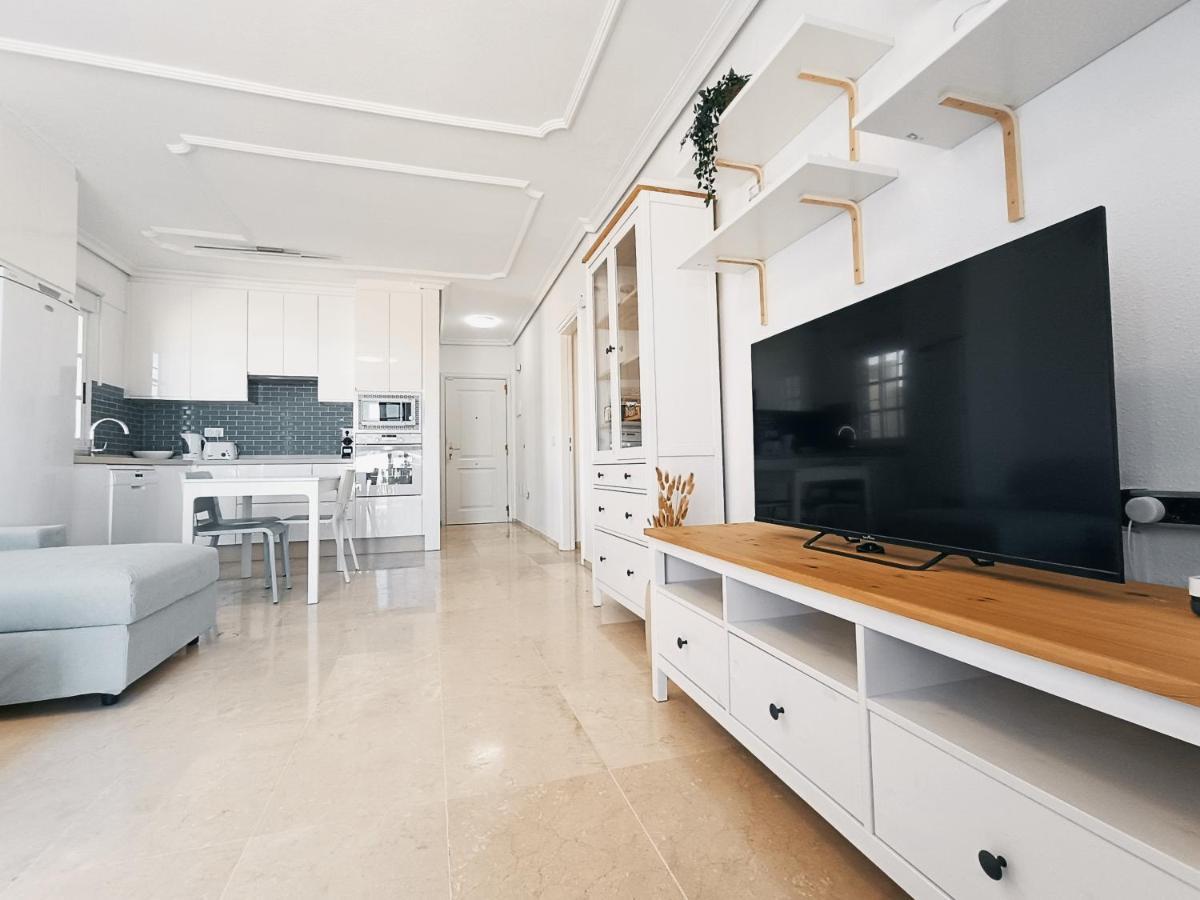 Charming & Sunny Apartment With Ocean View アデヘ エクステリア 写真