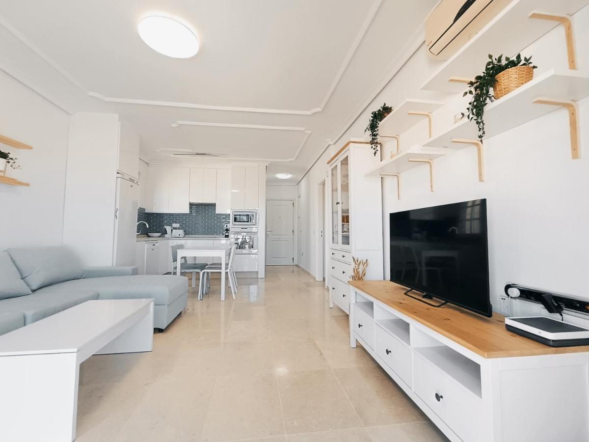 Charming & Sunny Apartment With Ocean View アデヘ エクステリア 写真