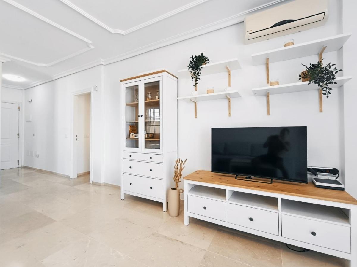 Charming & Sunny Apartment With Ocean View アデヘ エクステリア 写真