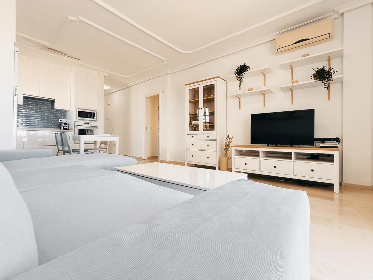 Charming & Sunny Apartment With Ocean View アデヘ エクステリア 写真