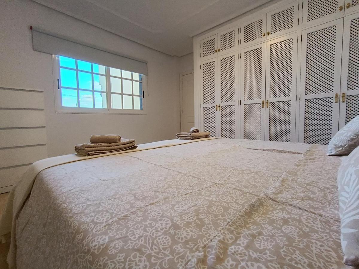 Charming & Sunny Apartment With Ocean View アデヘ エクステリア 写真