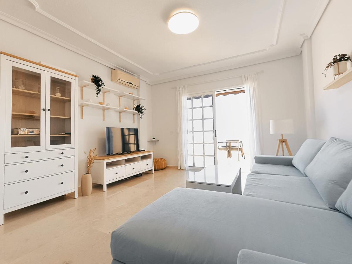 Charming & Sunny Apartment With Ocean View アデヘ エクステリア 写真