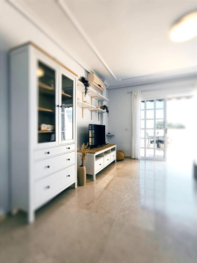 Charming & Sunny Apartment With Ocean View アデヘ エクステリア 写真