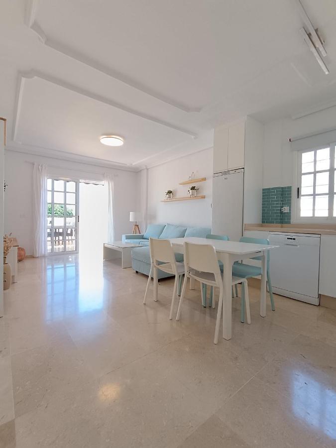 Charming & Sunny Apartment With Ocean View アデヘ エクステリア 写真