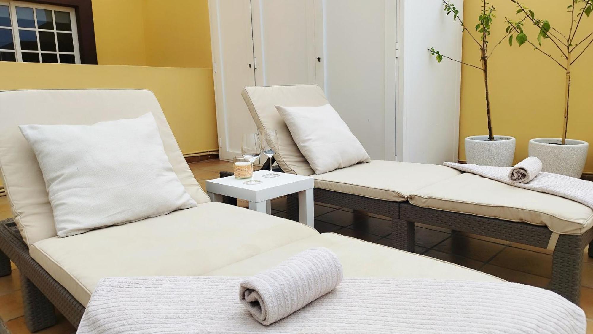 Charming & Sunny Apartment With Ocean View アデヘ エクステリア 写真