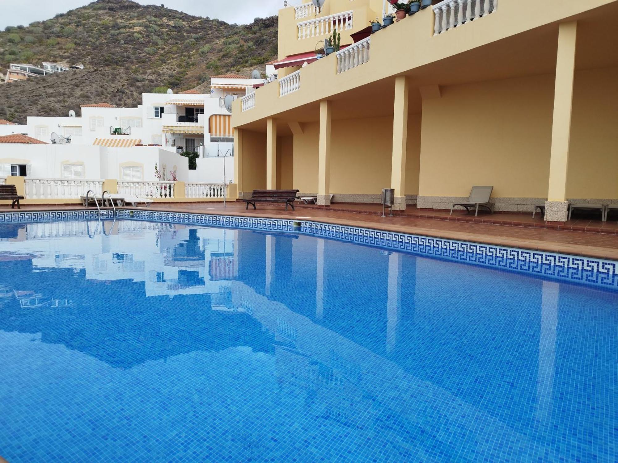 Charming & Sunny Apartment With Ocean View アデヘ エクステリア 写真